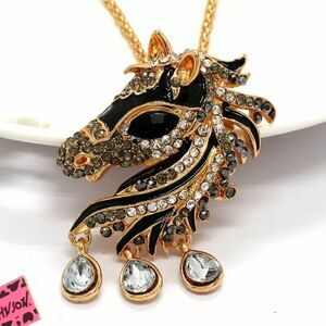 NWT BJ Horse Necklace coming soon